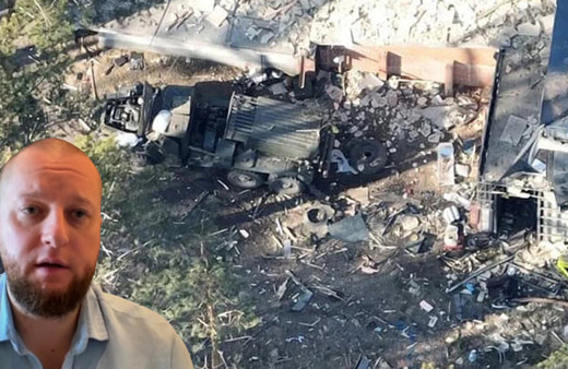 Ukraynalı milyoner kendi malikanesini ihbar etti! Rus güçlerine ağır bir darbe vuruldu