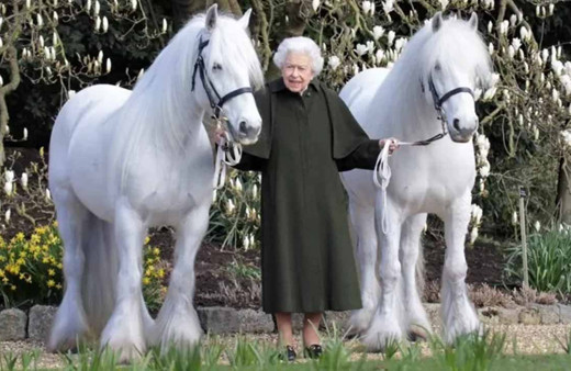 Kraliçe 2. Elizabeth 96 yaşına girdi tahtta 70 yıl!