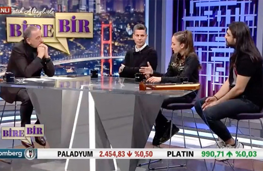 Fatih Altaylı'dan şampiyon yarışçıya: Keşke Suriyeli olsaydın, belki yardım ederlerdi