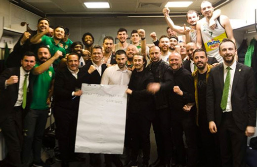 ULEB Avrupa Kupası'nın favorisini eleyen Frutti Extra Bursaspor gözünü finale dikti