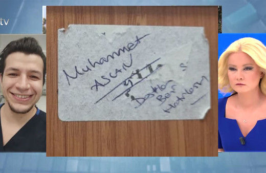 Kayıp hemşire Muhammet Aslan'ın cesedi bulununca Müge Anlı kahroldu