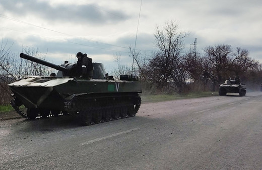 Mariupol'u ele geçiren Rus ordusu yeni hedefine hızla ilerliyor