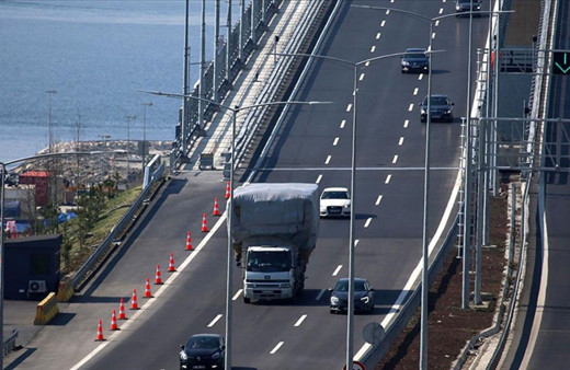 1915 Çanakkale Köprüsü otobüs firmalarının yeni gözdesi oldu