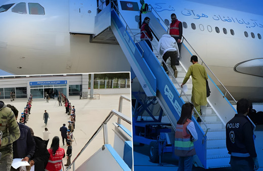 Kaçak yollarla Türkiye'ye gelmişlerdi! Yüzlerce Afgan böyle gönderildi