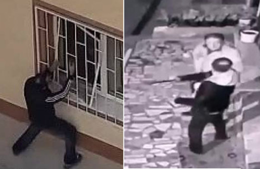 İstanbul'da döner bıçağıyla dehşeti yaşatıp evi taşladı! Mazotla kendini yakmak istedi: Sebebi ise...