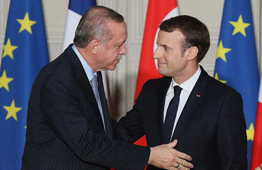 Fransa Cumhurbaşkanı Macron'dan Ukrayna'da ateşkes için Türkiye vurgusu