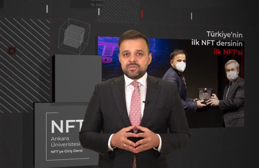 Cumhurbaşkanlığı NFT'ye Türkçe karşılık buldu