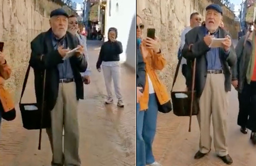 İlber Ortaylı dans etti ortalık yıkıldı!İşte sosyal medyayı sallayan İlber Ortaylı dansı