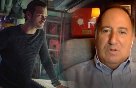 Netflix'deki Kıvanç Tatlıtuğ dizisi Yakamoz S 245 için olay iddia: Türk subayı küçük düştü!