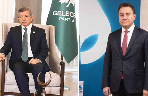 Altılı masanın pazar buluşması öncesi kriz aşılamadı suratlar asık İki parti ayrılıyor iddiası