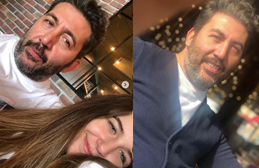 Emre Kınay evli mi ilk eşi kızı Duru'nun annesi kimdir? Emre Kınay çocukları