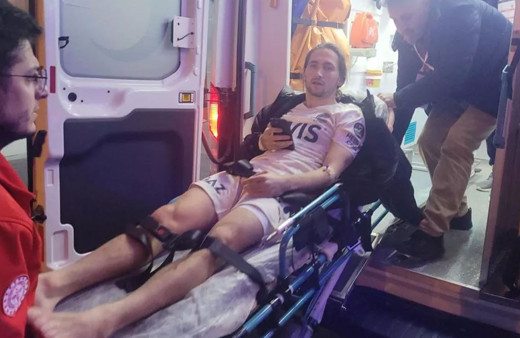 Fenerbahçe'de sakatlık şoku! Hastaneye kaldırıldı