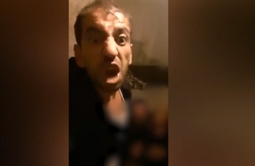 Babası ve babaannesini dövüp sosyal medyada yayınlayan zanlı tutuklandı