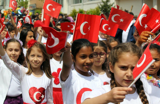 23 Nisan Milli Egemenlik ve Çocuk Bayramı kutlu olsun