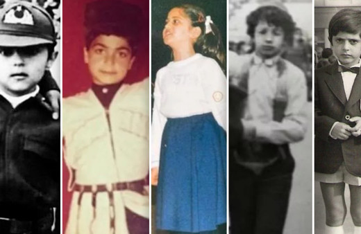 Ünlülerin çocukluk hallerini gören tanıyamadı! Cem Yılmaz Tarkan Teoman'dan 23 Nisan paylaşımları...