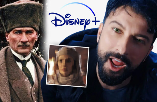 Tarkan bir ilki yaptı! Disney Plus'un ilk dizisi belli oldu: Atatürk dizisinde Zübeyde Hanım bakın kim?