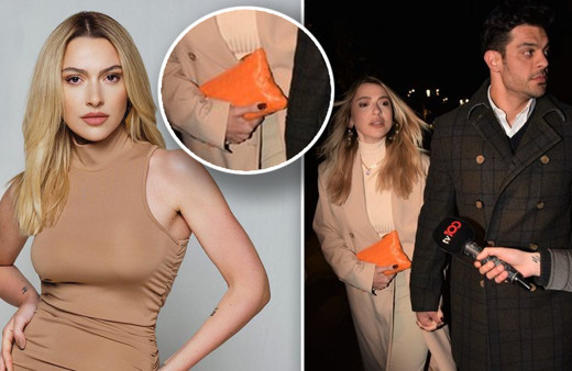 Karnını kamufle etti aşkı fena sinirlendi! 'Herkes cesur olmalı' diyen Hadise'den Aleyna Tilki açıklaması