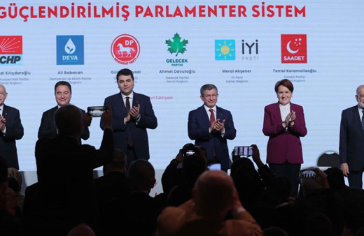 6'lı Masa toplantısı öncesi konuştu: 'Bu masa öyle sağlam ki ne çatlar ne yıkılır'