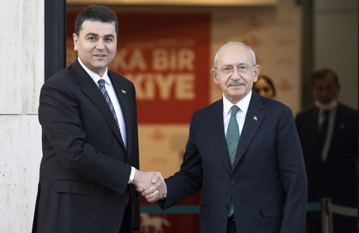 6 muhalefet partisinin genel başkanları üçüncü kez bir araya geldi