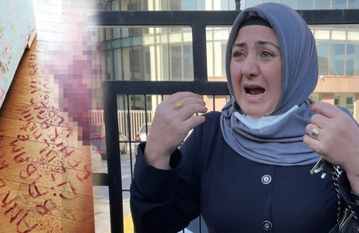 Kurtarın beni Ragıp'tan! Kendisini vuran eşinin adını kanla yazdı ama gene de boşanamıyor