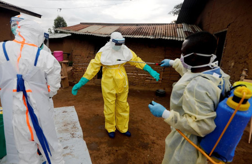 Kongo'da Ebola salgını ilan edildi! Binlerce kişi ölmüştü