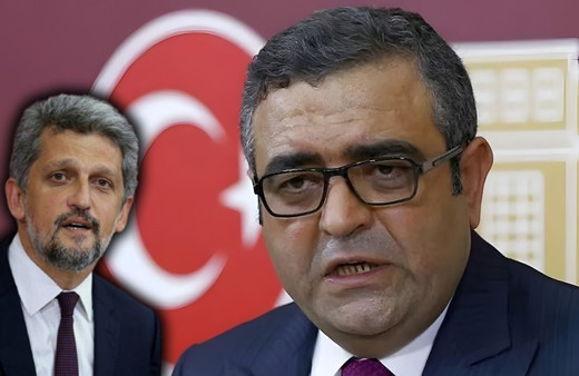 CHP'li Tanrıkulu'dan tepki çeken paylaşım! HDP'li Paylan'ın hadsiz provokasyonuna destek verdi