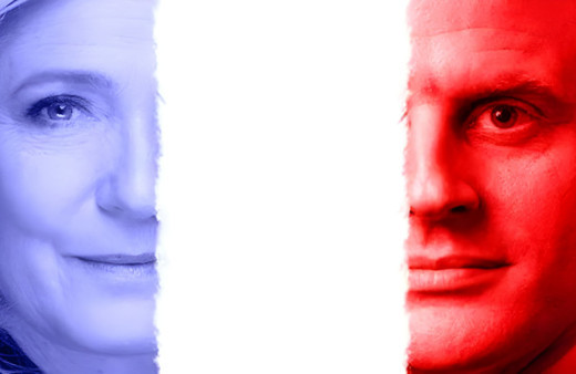 Fransa'da Cumhurbaşkanı Macron yeniden seçildi