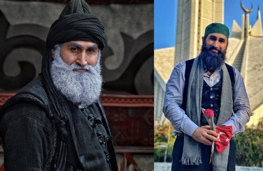 Celal Al Diriliş Ertuğrul'daki rolü hangisi? Celal Al kimdir aslen nereli, yaşı kaç?