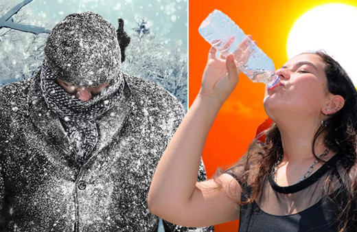 Kar dolu geliyor havalar tersine dönüyor aman dikkat! Bayramda hava nasıl olacak? Bünyamin Sürmeli Orhan Şen uyardı