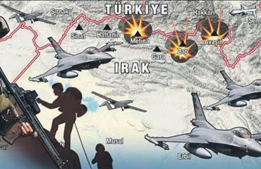 Pençe-Kilit Harekatı'nın 4 hedefi belli oldu! PKK'ya 4 kilit vurulacak