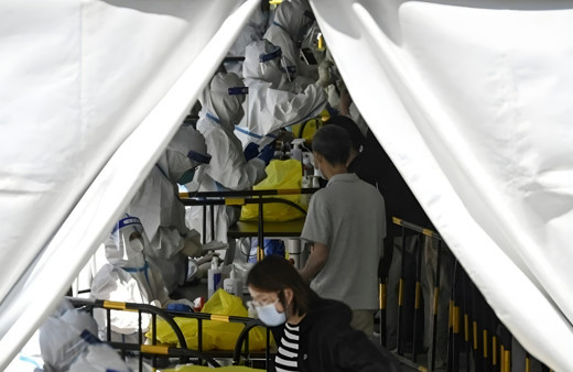 Durum acil ve vahim! Çin'in başkenti Pekin'de toplu testler uygulanmasına karar verildi