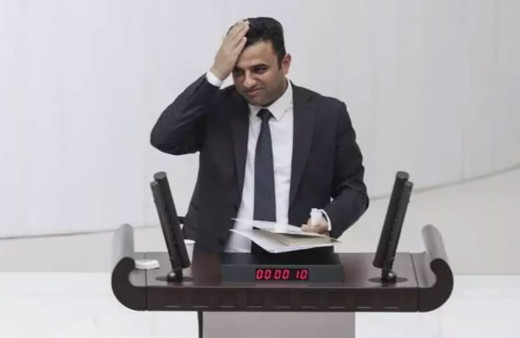 HDP'li Ömer Öcalan hakkında soruşturma