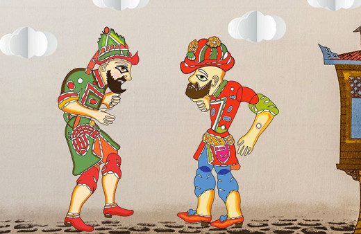 Libya'da Osmanlı'dan kalma ramazan geleneği Karagöz gösterileri 1970'lere kadar sürdü