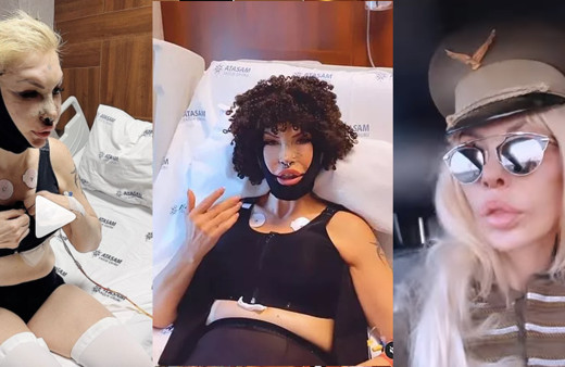 Filiz Akın'a benzemek için 10 ameliyat geçiren Sisi Seyhan Soylu'nun son haline bakın!