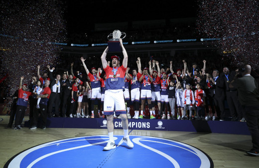 FIBA Erkekler Avrupa Kupası'nda şampiyon Bahçeşehir Koleji oldu