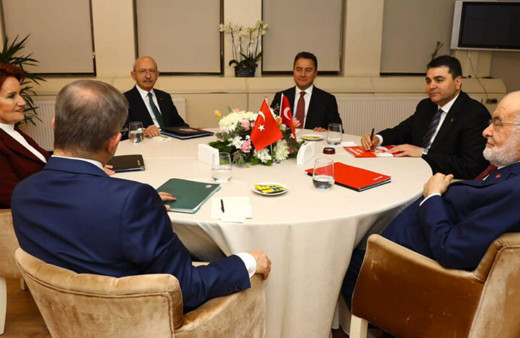 Altılı masa toplantısından 4 kritik karar çıktı Abduldakir Selvi ulaştığı bilgileri sıcağı sıcağına paylaştı