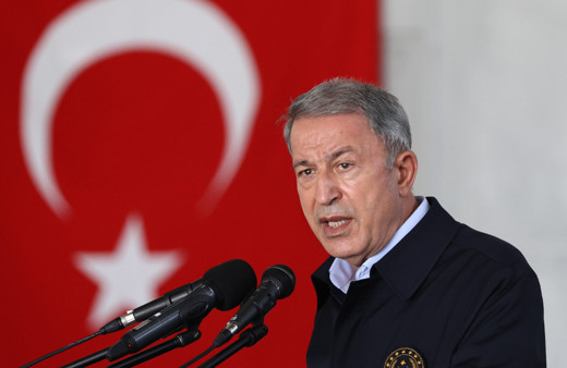 Hulusi Akar'dan flaş açıklamalar: Boğaz'da mayınlar için yeni uygulama Pençe Kilit'te 57 terörist öldürüldü