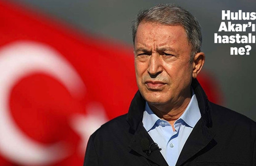 Hulusi Akar Düzce'ye gidip gizlice tedavi oldu! Yanında kim vardı hastalığı ne?