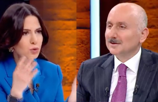 Kübra Par Adil Karaismailoğlu yayını olay! Çanakkale Köprüsü araç geçiş garantisi kısmı bomba