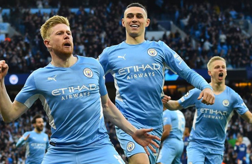 Manchester City Real Madrid UEFA Şampiyonlar Ligi yarı final ilk maçında gol düellosu