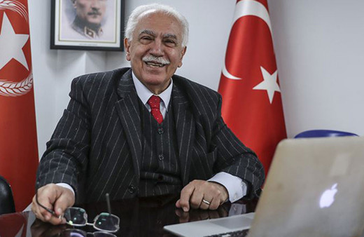 Doğu Perinçek meydan okudu! Gezi'de biz de vardık, gücünüz yetiyorsa benim de yakama yapışın!