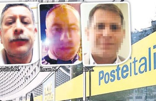 İtalya'daki posta vurgunu Türkiye'ye uzandı! 5 milyon Euro'nun 2.5 milyonu 3 kişiye geldi