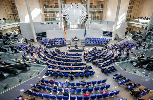 Rusya'nın öfkesini çekecek önerge Almanya Federal Meclisi'nde kabul edildi