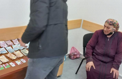 Bursa'da ekipleri şaşırtan olay! Dilencinin üzerinden servet çıktı