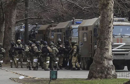 ABD'den kan donduran Rusya iddiası! Teslim olanları infaz ettiler!