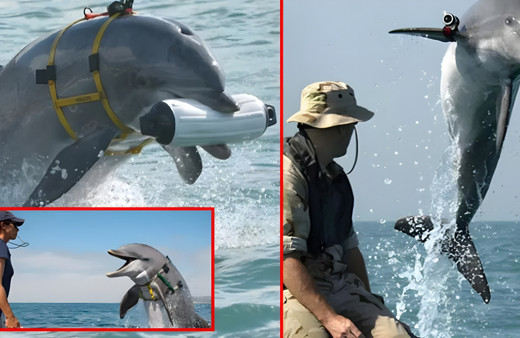 Rusya savaşta eğitimli yunusları kullandığını ortaya çıktı