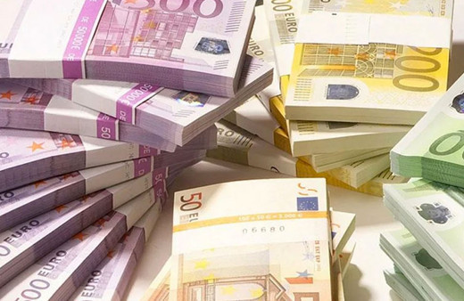 Rusya kasasına 63 milyar euro koydu 44 milyar euro AB'den geldi