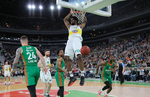 Frutti Extra Bursaspor'un 3 Mayıs'ta EuroCup yarı finalinde karşılaşacağı rakip belli oldu