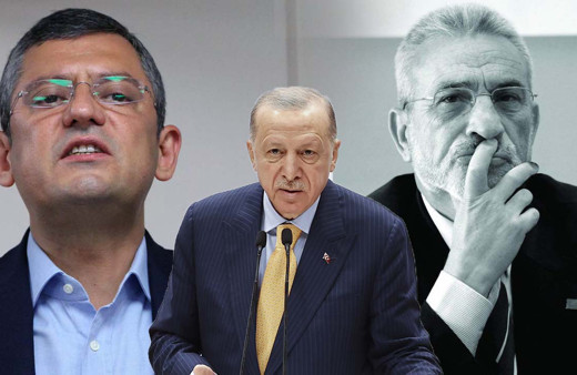 Özgür Özel'den Cumhurbaşkanı Erdoğan'a cevap geldi: Şair İsmet Özel'e havale ediyorum