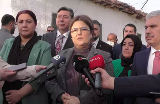 Bakan Yanık'tan öldürülen Şeyma'nın ailesine ziyaret